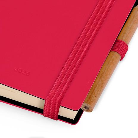 Agenda Legami 12 mesi, 2026, bigiornaliera, Mini 2-Day Diary - Cherry Bomb - 5