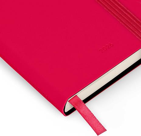 Agenda Legami 12 mesi, 2026, bigiornaliera, Mini 2-Day Diary - Cherry Bomb - 6