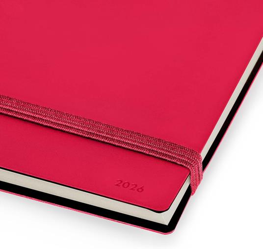 Agenda Legami 12 mesi, 2026, settimanale, Small Weekly Horizontal .- Cherry Bomb - 5