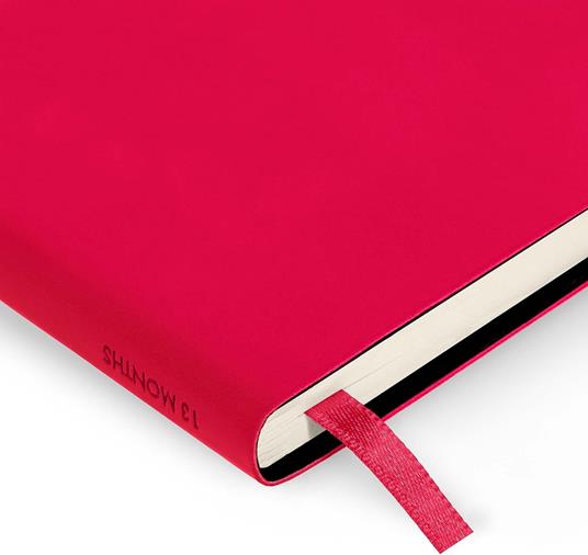 Agenda Legami 12 mesi, 2026, settimanale, Small Weekly Horizontal .- Cherry Bomb - 6