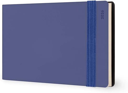 Agenda Legami 12 mesi, 2026, settimanale, Small Weekly Horizontal - Future Dusk - 4