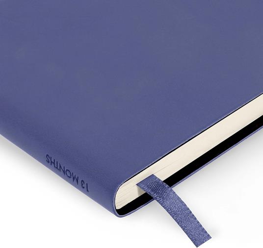 Agenda Legami 12 mesi, 2026, settimanale, Small Weekly Horizontal - Future Dusk - 6