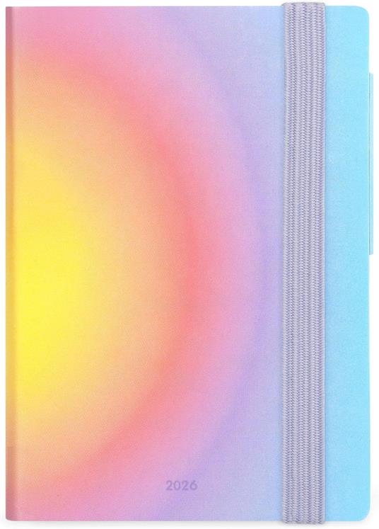 Agenda Legami 12 mesi, 2026, settimanale, Small Weekly Diary - Aura