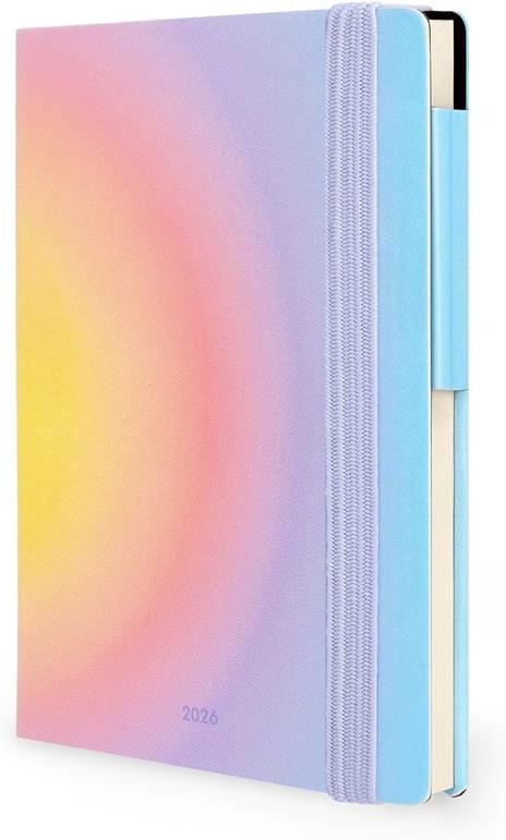 Agenda Legami 12 mesi, 2026, settimanale, Small Weekly Diary - Aura - 4