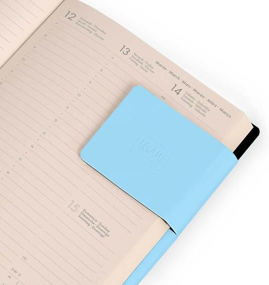 Agenda Legami 12 mesi, 2026, settimanale, Small Weekly Diary - Aura - 6
