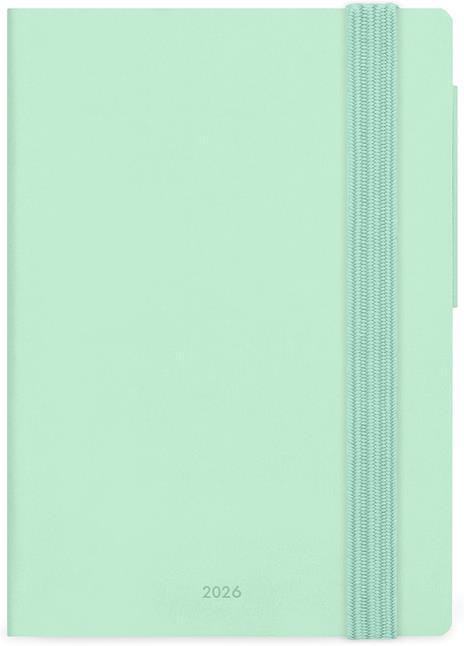 Agenda Legami 12 mesi, 2026, settimanale, Small Weekly Diary - Pastel Mint