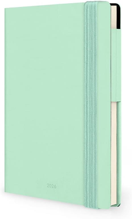 Agenda Legami 12 mesi, 2026, settimanale, Small Weekly Diary - Pastel Mint - 4
