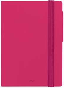 Cartoleria Agenda Legami 12 mesi, 2026, settimanale, Small Weekly Diary - Raspberry Legami