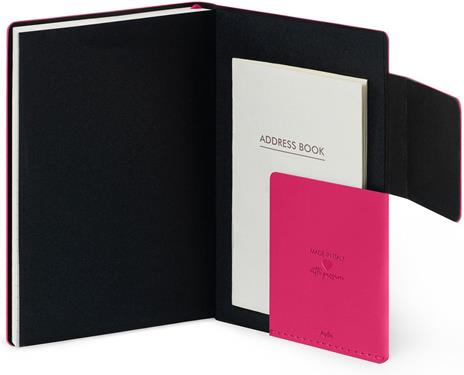 Agenda Legami 12 mesi, 2026, settimanale, Small Weekly Diary - Raspberry - 5