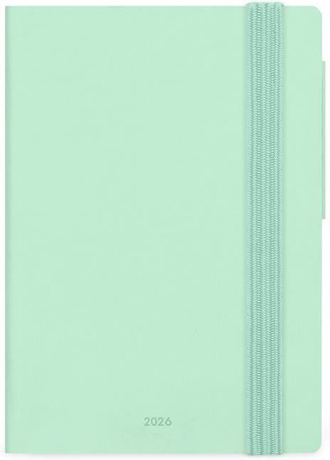 Agenda Legami 12 mesi, 2026, giornaliera, Small Daily Diary - Pastel Mint