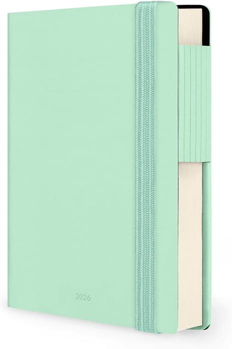 Agenda Legami 12 mesi, 2026, giornaliera, Small Daily Diary - Pastel Mint - 4