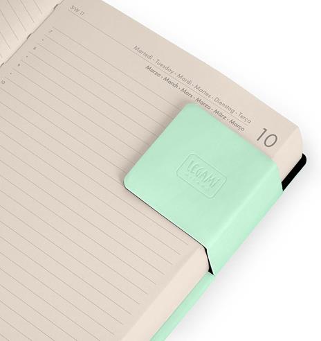 Agenda Legami 12 mesi, 2026, giornaliera, Small Daily Diary - Pastel Mint - 6