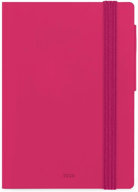 Agenda Legami 12 mesi, 2026, giornaliera, Small Daily Diary - Raspberry