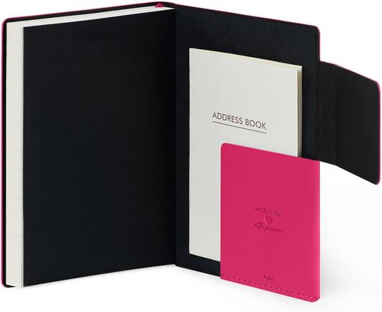 Agenda Legami 12 mesi, 2026, giornaliera, Small Daily Diary - Raspberry - 5