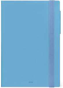 Cartoleria Agenda Legami 12 mesi, 2026, giornaliera, Medium Daily Diary - Retro Blue Legami