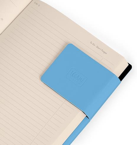 Agenda Legami 12 mesi, 2026, giornaliera, Medium Daily Diary - Retro Blue - 5
