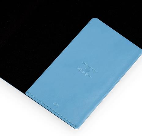 Agenda Legami 12 mesi, 2026, giornaliera, Medium Daily Diary - Retro Blue - 6