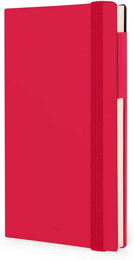 Agenda Legami 12 mesi, 2026, settimanale, Medium Weekly Diary - Cherry Bomb - 4