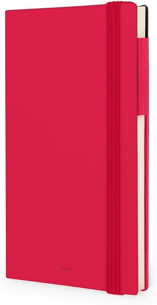 Agenda Legami 12 mesi, 2026, settimanale, Medium Weekly Diary - Cherry Bomb - 4