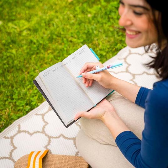 Agenda Legami 12 mesi, 2026, settimanale, Medium Weekly Diary - Cherry Bomb - 6