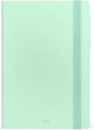 Agenda Legami 12 mesi, 2026, settimanale, Medium Weekly Diary With block notes -Pastel Mint