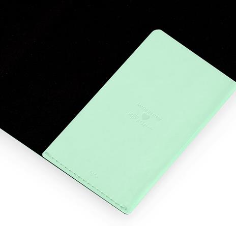 Agenda Legami 12 mesi, 2026, settimanale, Medium Weekly Diary With block notes -Pastel Mint - 6