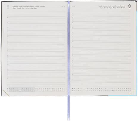 Agenda Legami 12 mesi, 2026, giornaliera, Large Daily Diary - Aura - 3