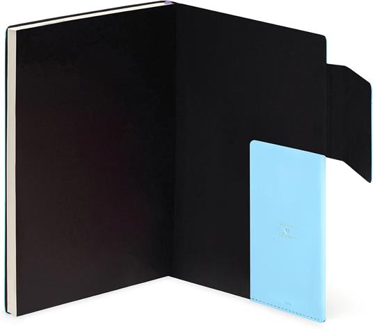Agenda Legami 12 mesi, 2026, giornaliera, Large Daily Diary - Aura - 5