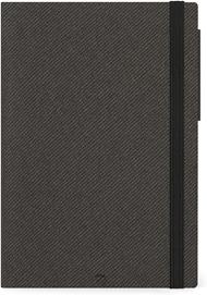 Agenda Legami 12 mesi, 2026, settimanale, Large Weekly And Dailydiary - Deep Graphite