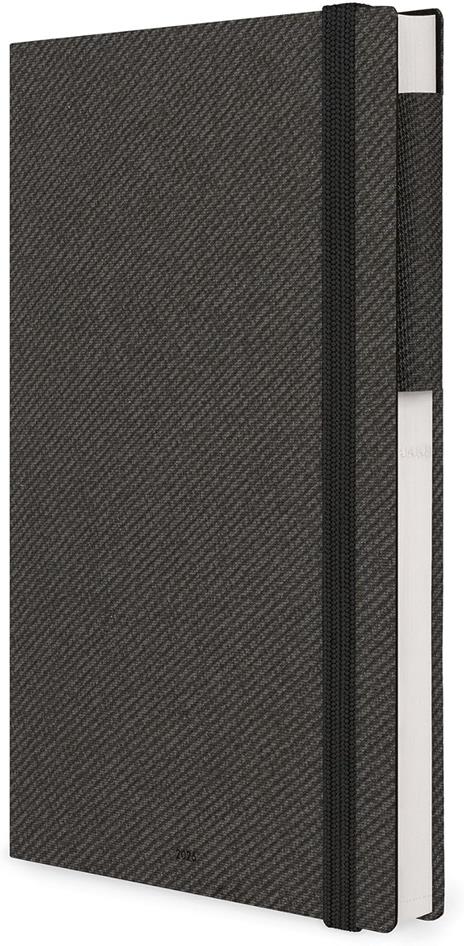 Agenda Legami 12 mesi, 2026, settimanale, Large Weekly And Dailydiary - Deep Graphite - 4