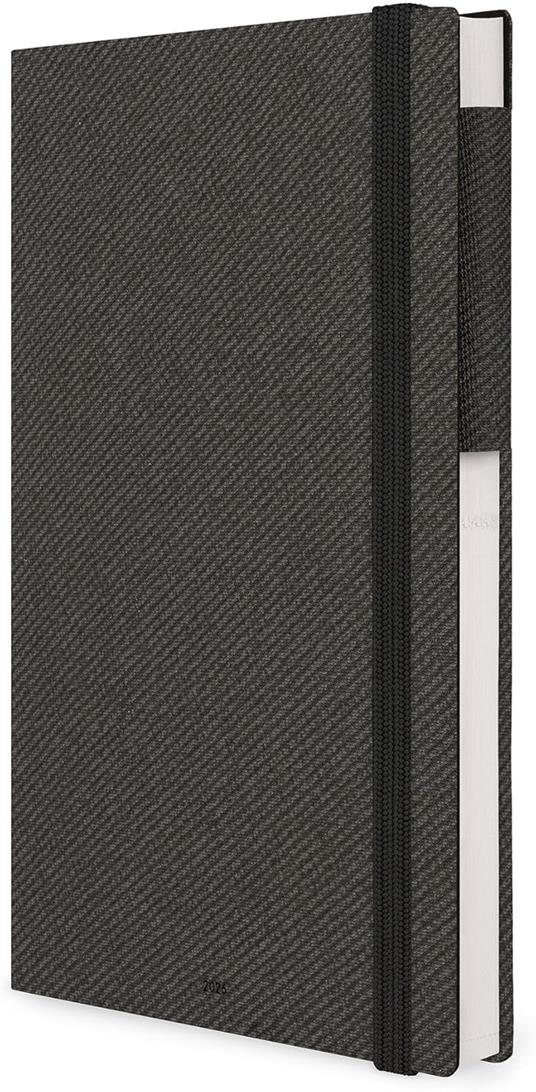 Agenda Legami 12 mesi, 2026, settimanale, Large Weekly And Dailydiary - Deep Graphite - 4
