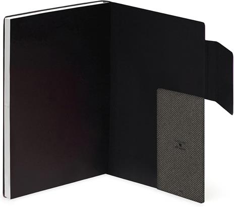 Agenda Legami 12 mesi, 2026, settimanale, Large Weekly And Dailydiary - Deep Graphite - 5
