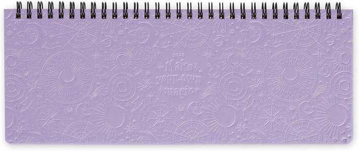 Cartoleria Agenda Legami 12 mesi, 2026, giornaliera, Desk Planner - Mystic Lilac Legami