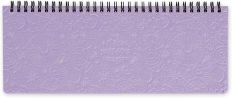 Agenda Legami 12 mesi, 2026, giornaliera, Desk Planner - Mystic Lilac
