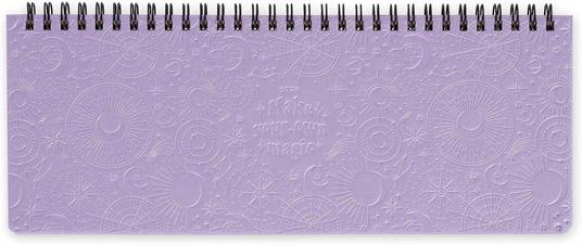 Agenda Legami 12 mesi, 2026, giornaliera, Desk Planner - Mystic Lilac