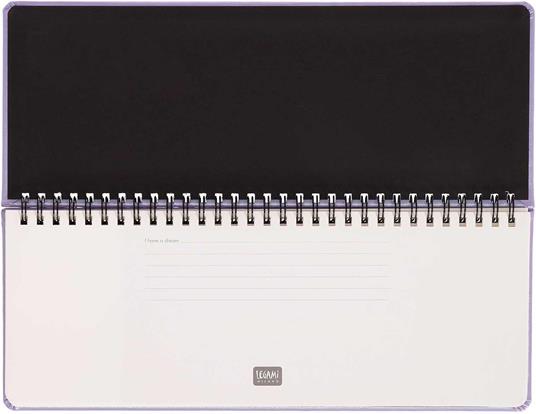 Agenda Legami 12 mesi, 2026, giornaliera, Desk Planner - Mystic Lilac - 3