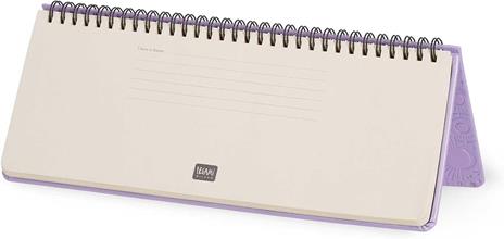 Agenda Legami 12 mesi, 2026, giornaliera, Desk Planner - Mystic Lilac - 4