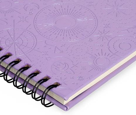 Agenda Legami 12 mesi, 2026, giornaliera, Desk Planner - Mystic Lilac - 6