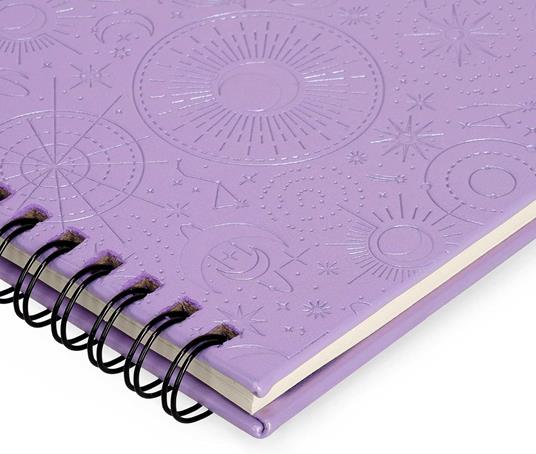Agenda Legami 12 mesi, 2026, giornaliera, Desk Planner - Mystic Lilac - 6