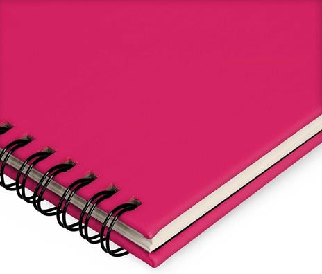 Agenda Legami 12 mesi, 2026, giornaliera, Desk Planner - Raspberry - 6