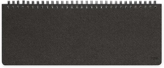 Agenda Legami 12 mesi, 2026, giornaliera, Desk Planner - Deep Graphite