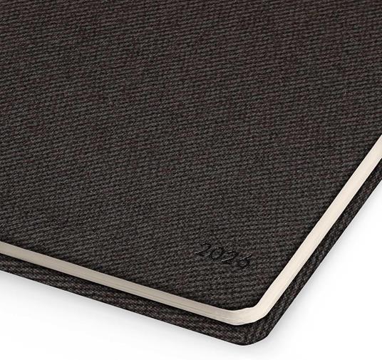 Agenda Legami 12 mesi, 2026, giornaliera, Desk Planner - Deep Graphite - 5