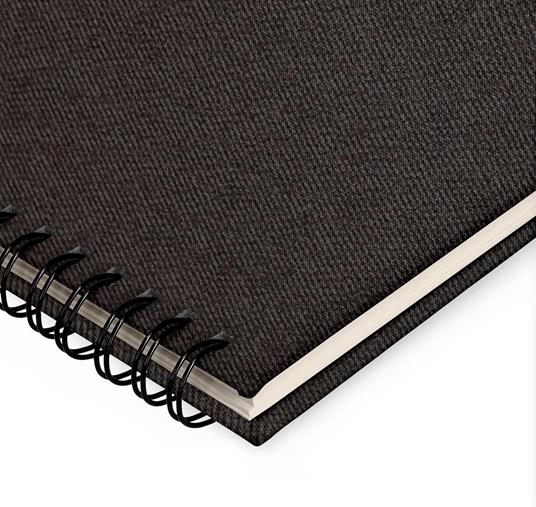 Agenda Legami 12 mesi, 2026, giornaliera, Desk Planner - Deep Graphite - 6