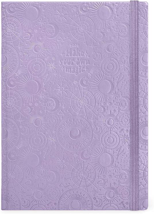 Agenda Legami 12 mesi, 2026, giornaliera, Maxi Daily Diary - Mystic Lilac