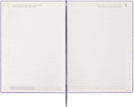 Agenda Legami 12 mesi, 2026, giornaliera, Maxi Daily Diary - Mystic Lilac - 3