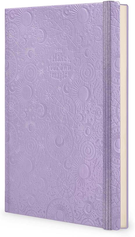 Agenda Legami 12 mesi, 2026, giornaliera, Maxi Daily Diary - Mystic Lilac - 4
