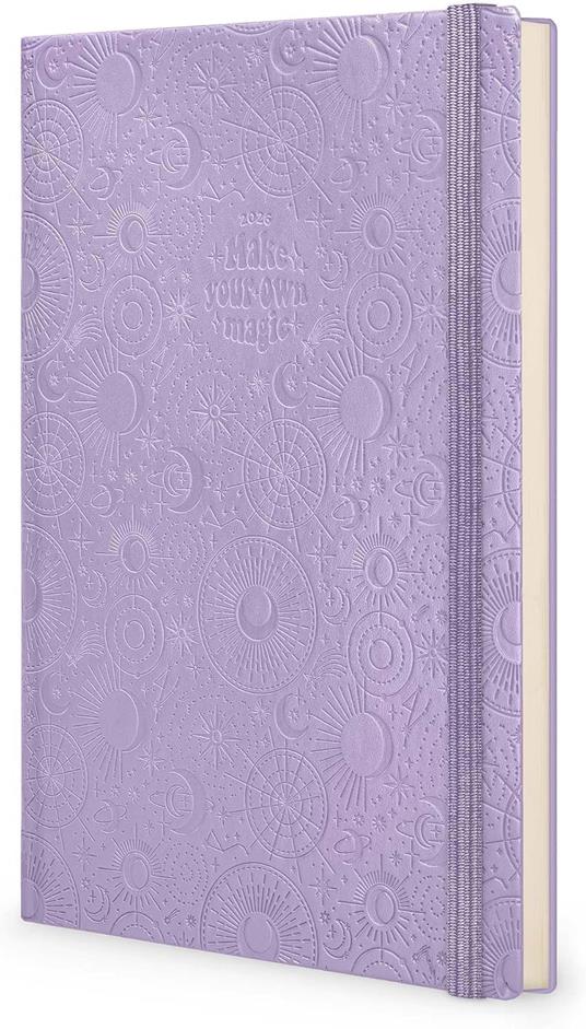 Agenda Legami 12 mesi, 2026, giornaliera, Maxi Daily Diary - Mystic Lilac - 4