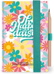 Agenda Legami 12 mesi, 2026, bigiornaliera, Mini 2-Day Diary - Daisy