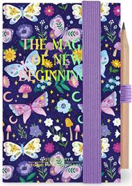 Agenda Legami 12 mesi, 2026, bigiornaliera, Mini 2-Day Diary - Butterfly