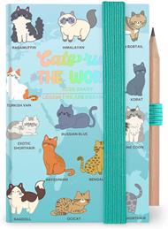 Agenda Legami 12 mesi, 2026, bigiornaliera, Mini 2-Day Diary - Kitty